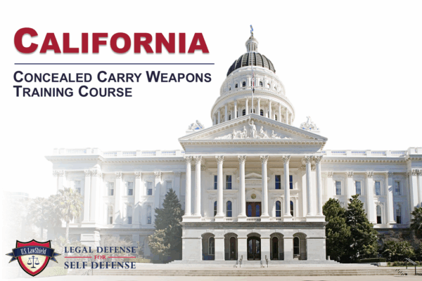 California Carry Concealed Weapons License training