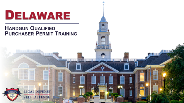 Delaware Handgun Qualified Purchaser Permit training